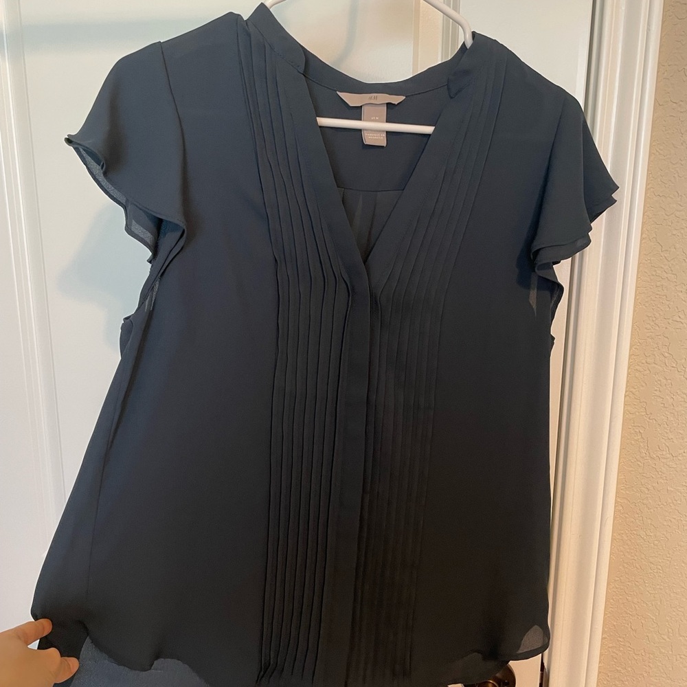 Navy top